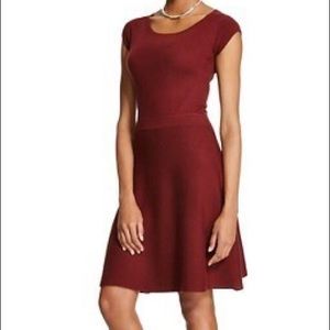 Mossimo Fit and Flare Sweater Dress